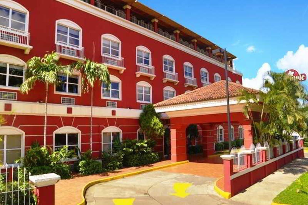 Seminole Plaza Hotel 마나과 외부 사진
