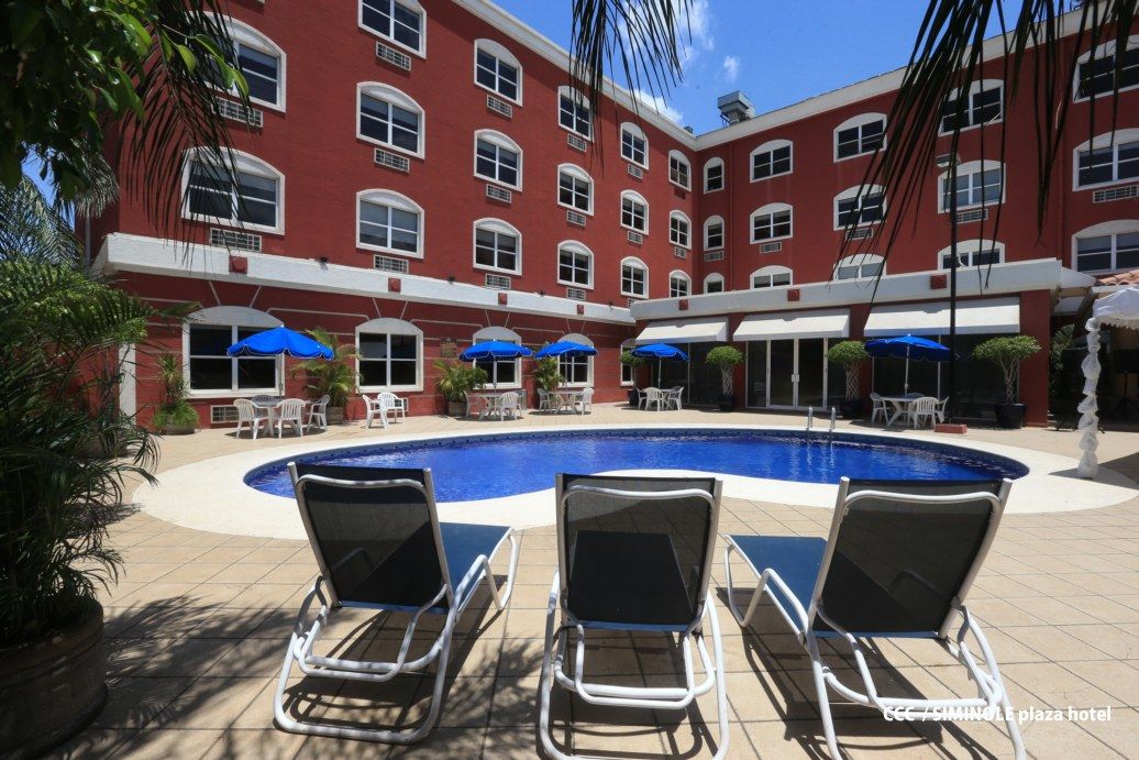 Seminole Plaza Hotel 마나과 외부 사진