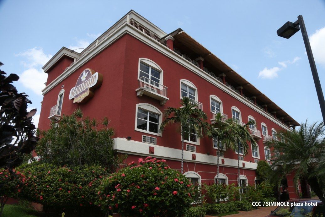Seminole Plaza Hotel 마나과 외부 사진